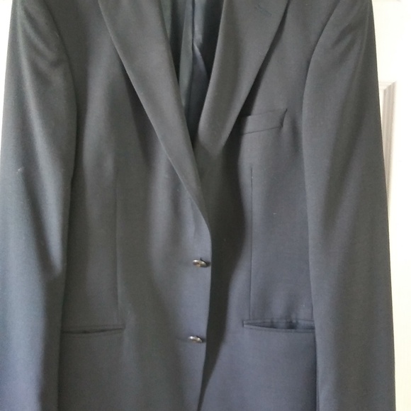 Mens jacket navy blue - Picture 1 of 7